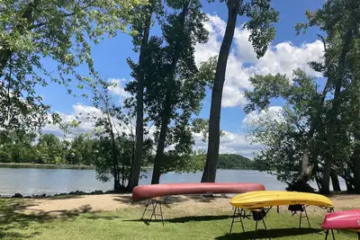 Image de Hudson Riverfront 1830 Ferme Cottage W / Plage, Canoe & Kayak
