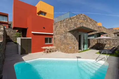 Image de Villa with private pool Salobre Villas Green I