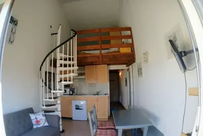 Image de T2 Duplex avec vue, Garage, Balcon, Wifi
