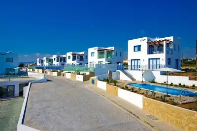 Image de Maison de vacances Chloraka pour 1 - 7 personnes avec 3 chambres à coucher - Maison de vacances