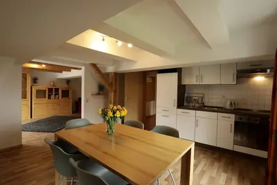 Image de Beim Speicher - For the big family - 85 m² with balcony (favorite apartment 9)