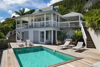 Image de La villa Art offre une vue imprenable à Saint Barthelemy