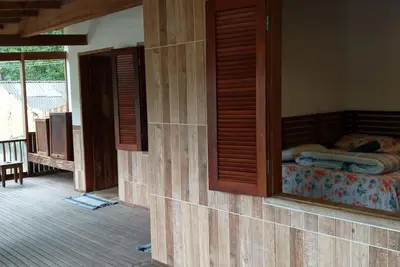 Image de Casa a Beira da Cachoeira com Quintal Para seu Pet