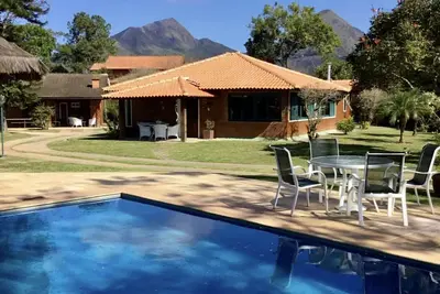 Image de Beautiful house in the mountains with pool and barbecue Itaipava\/Petrópolis