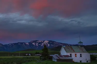 Image de Newly Restored Little Yampa Schoolhouse