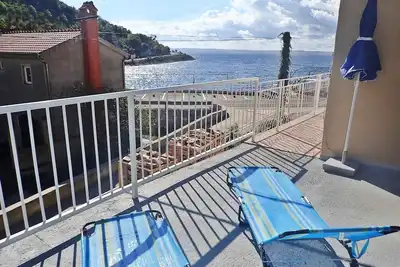 Image de Appartement de vacances pour 9 personnes avec vue sur la mer