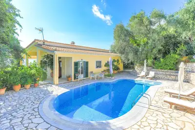 Image de Villa Natasha:Superb views, private pool and gardens