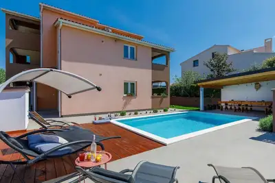 Image de Belle maison de vacances privée avec climatisation, Wifi, piscine privée, Tv, terrasse et parking