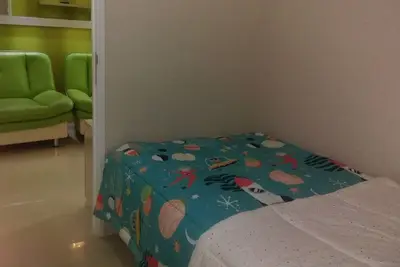 Clean & Comfy Room at Bassura with open view window