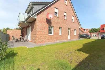 Image de Lichtdurchflutete Erdgeschosswohnung für 4 Personen + Baby in Norddeich