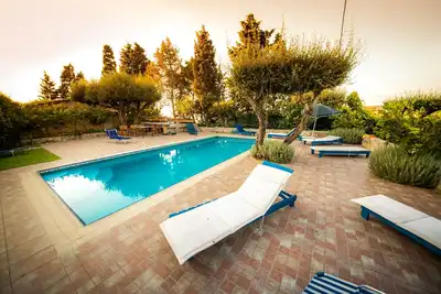 Image de Casa Lampedusa, for 2 people, with sea view, shared pool and access to the beach
