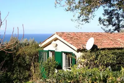 Casa Orto, for 2 people, with shared pool and access to the beach