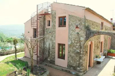 Image de Casa Arco, for 8 people with a shared swimming pool and access to the beach