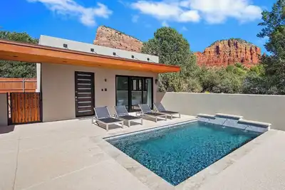 Image de Discover Sedona Villa 35, a luxury 3br retreat with stunning red rock views!
