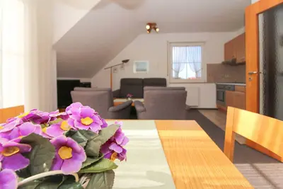 Image de Gemütliche Obergeschosswohnung in Strandnähe für 4 Personen + Baby