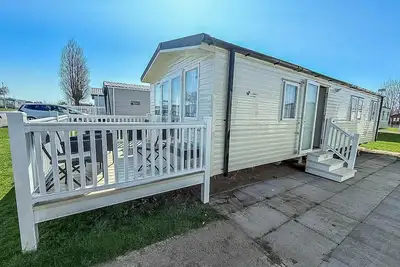 Image de 8 berth caravan by the beautiful beach of Hunstanton in Norfolk ref 23006w