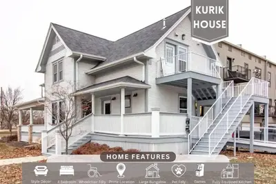 Image de Large bungalow in heart of Newbo. Pets welcome. Ada friendly - Excellent Location