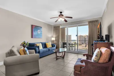 Image de ☀️ 3 Pools + Sauna-7th Fl Gulf Views-2br Ariel Dunes Ii 704☀️