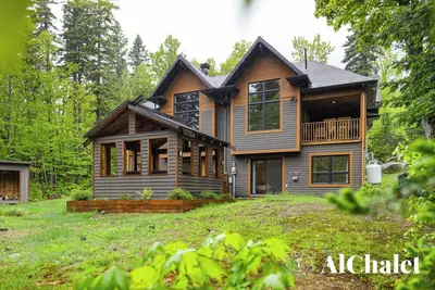 Image de L'ours & le Renard | Chalet familial avec 2 spas