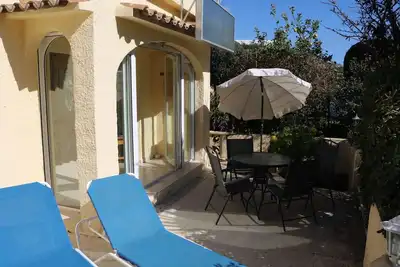 Bungalow for 2 people in a vacation complex