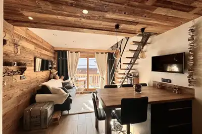 Image de Charmant-Duplex 3* T3 - Méribel Centre