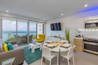 Image de Ocean Vista, 1 Bedroom Apartment, Eagle Beach