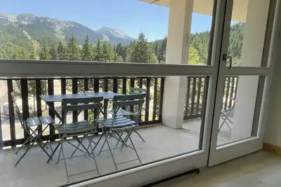 Image de Appartement 3 pièces avec grand balcon refait à neuf et bien équipé