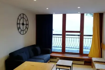Image de Appartement 2 pièces en duplex pour 5 personnes, proche des pistes dans le village de Charmettoger à Arc 1800.