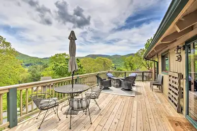 Image de Serene Sky Valley Home w/ 180 Degree Mountain View