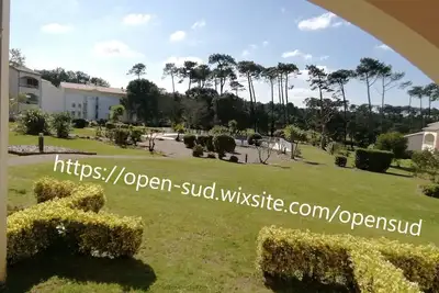 Image de Appartement T2 Cabine à 600 m de la Plage, Wifi privé gratuit.