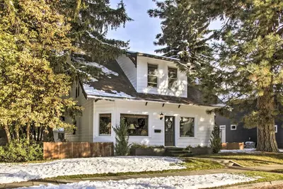Image de Charming Downtown Coeur d'Alene Home with Yard!