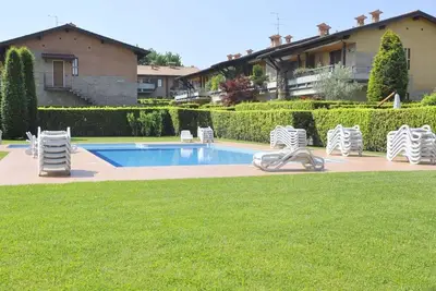 Image de Maison de vacances dynamique à Lazise avec piscine
