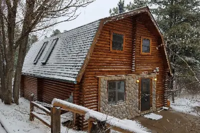 Image de Cabine-Salle de bain et douche-Famille-Vue sur Montagne-Black Bear Pass