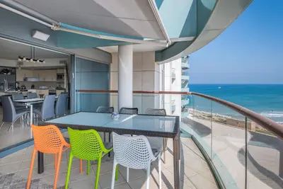 Appartement-Salle de bain privée séparée-Vue mer-Apartment