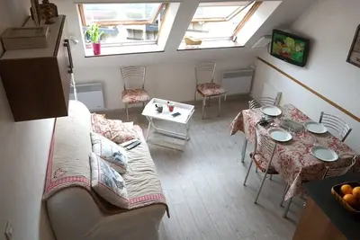 Image de Duplex T3 à Luchon - 6 pers, télécabine, parking, wifi