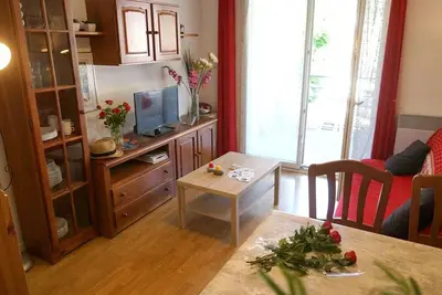 Image de Luchon: Appartement 2 chambres proche thermes, balcon, parking, WiFi - Animaux <10kg acceptés