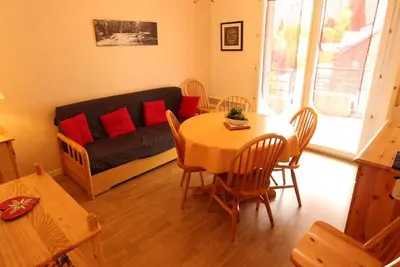 Image de Proche Thermes - T2 Cabine avec Balcon, Parking et Wifi - Animaux admis