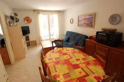 Image de Appartement T3 Sud avec Balcon et Parking à Bagnères-de-Luchon - 4 pers.