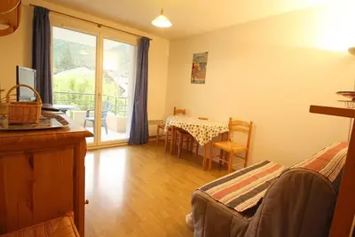 Image de Luchon: Appart 2 pièces cabine - Balcon, Parking