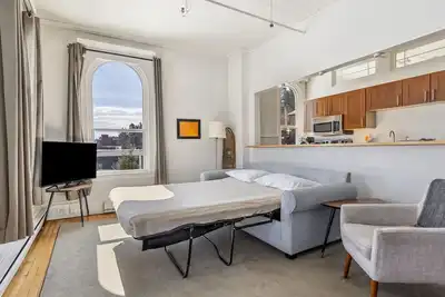 Image de Appartement-Salle de bain et douche-Premium-Balcon-Suite 08: deluxe king lak