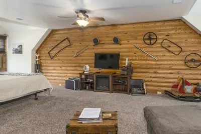 Image de Lookout Suite-King-Salle de bain et douche-Suite-Vue sur Montagne