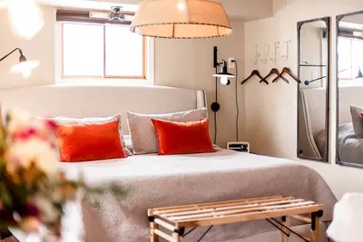 Image de Appartement-Salle de bain privée-Supérieure-Vue ville-The Loft