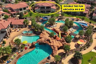Image de Arcadia 4/5 | Sleep 36! Perfect Poolside Location * Balcony Views * Luxury Furni