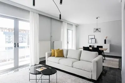 Image de Spacious & Airy 1br Apartment near Helexpo Marousi