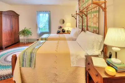 Image de Suite-Salle de bain privée séparée-de Luxe-Vue sur la campagne-Family Suite