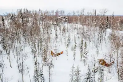 Image de Spruce Cabin-Queen-Cabine-Douche