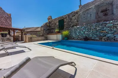 Image de Maison de vacances avec piscine