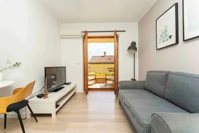 Image de Appartement de vacances pour 2-4 personnes avec climatisation et terrasse