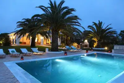 Image de El Palmar - Belle villa de luxe avec piscine rechauffable, vue mer, près de la plage