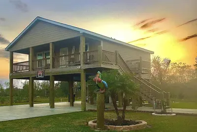 Image de Hackberry Hideaway Ii Water View On Lake Calcasieu